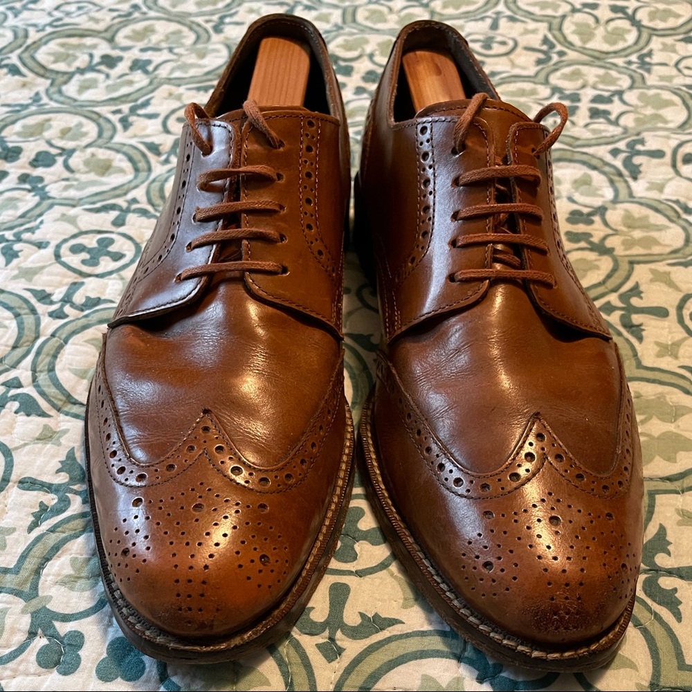 Cole Haan brogue dress shoes